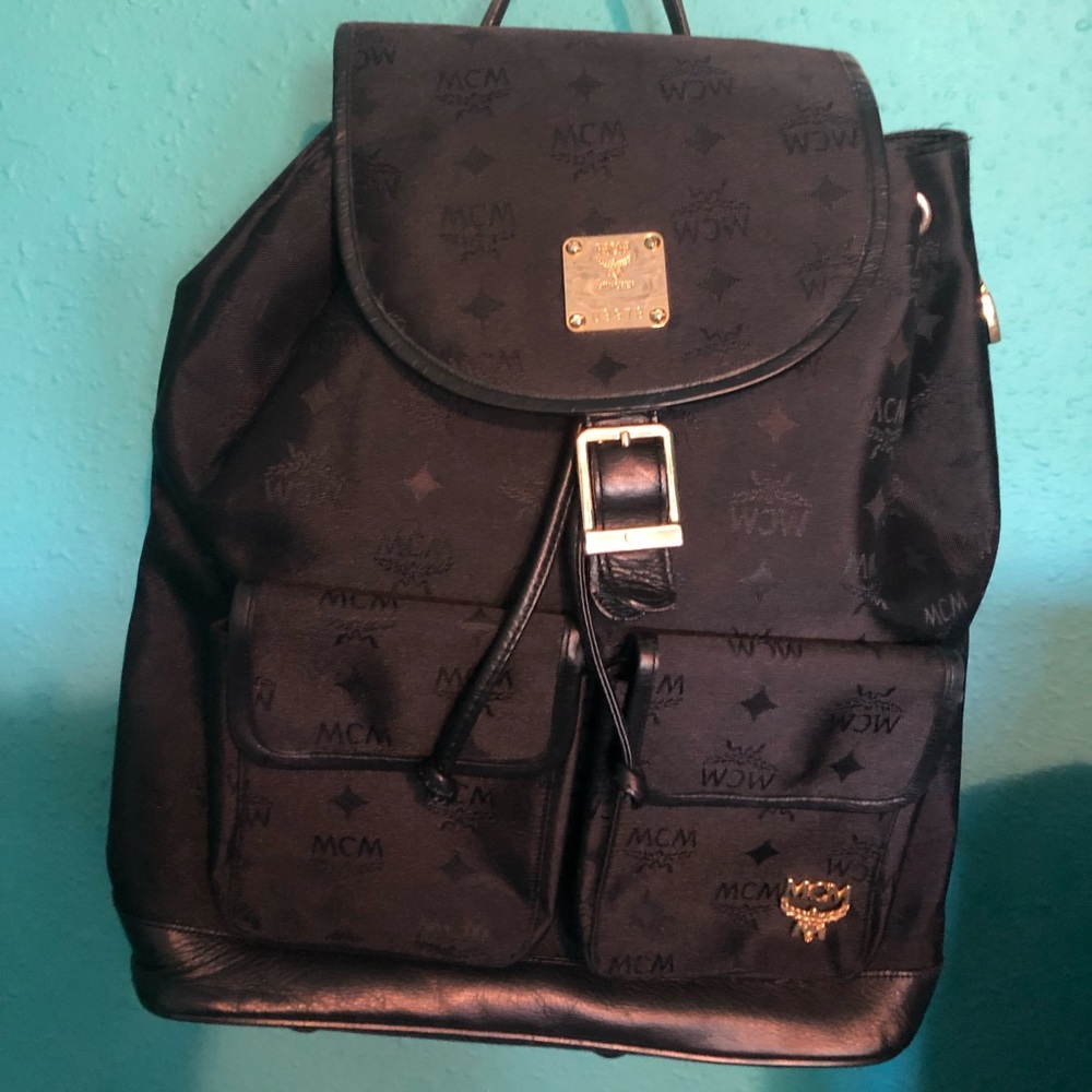 Vintage authentic 💯 MCM Backpack